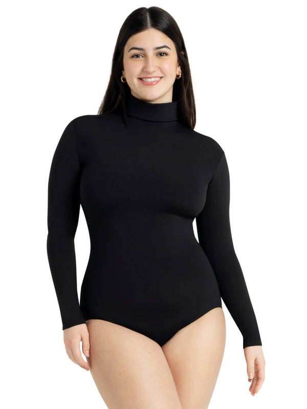 capezio Turtleneck Long Sleeve Leotard