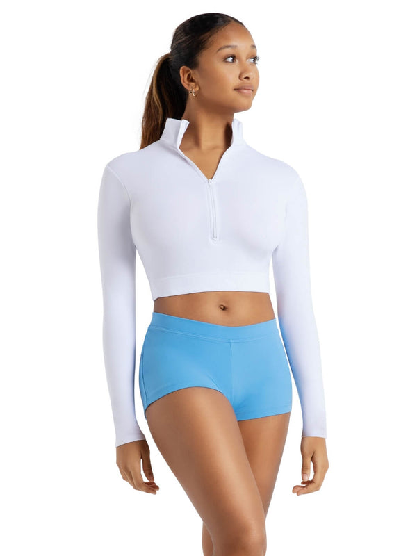 Capezio Turtleneck Long Sleeve Top