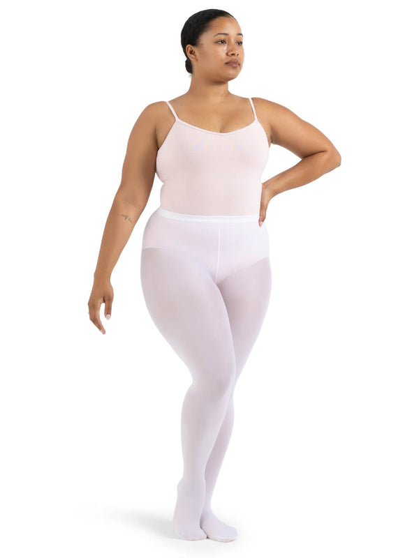 Capezio Ultra Hold Plus Size Footed Tight
