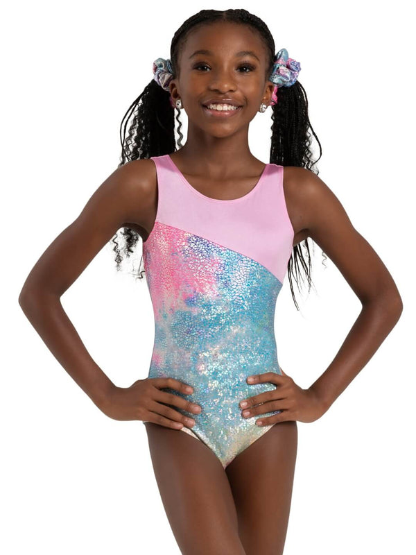 capezio Unicorn Disco Glimmer Leotard - Child