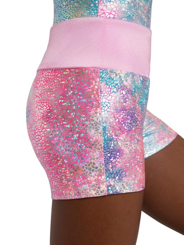 Capezio Unicorn Disco Shimmer Short - Child