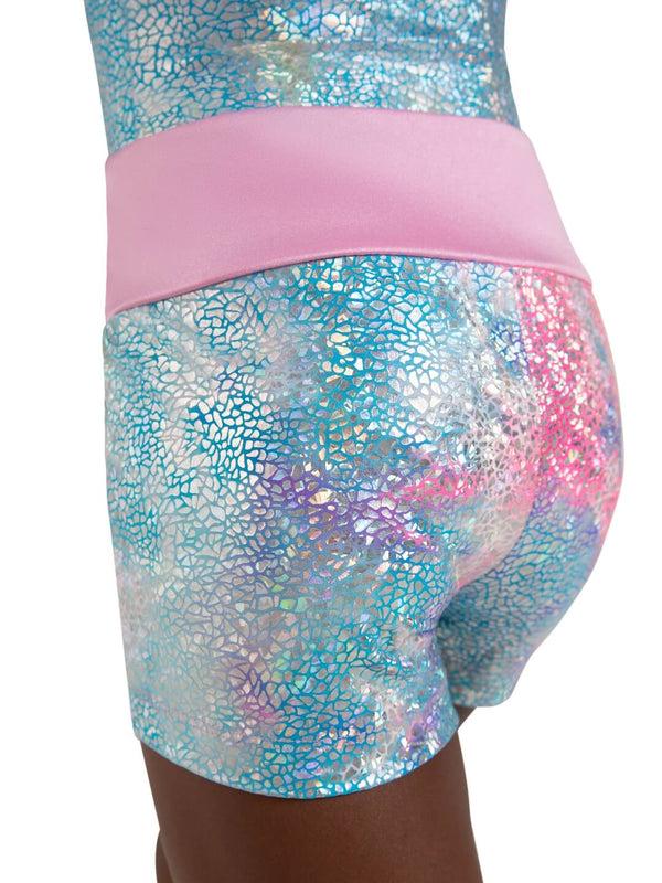 Capezio Unicorn Disco Shimmer Short - Child