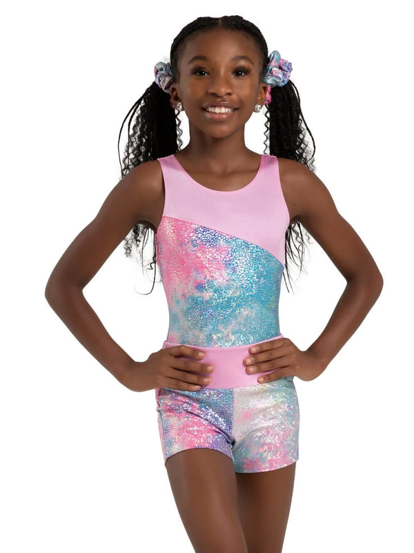 Capezio Unicorn Disco Shimmer Short - Child
