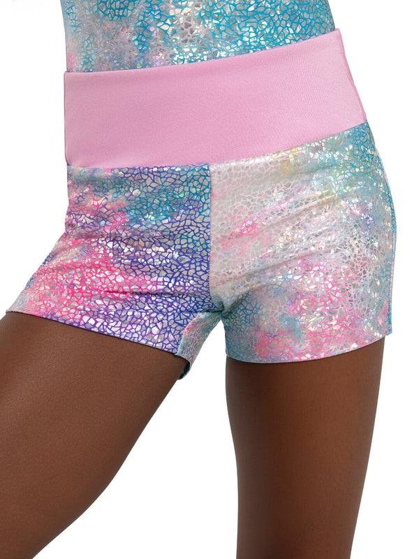 capezio Unicorn Disco Shimmer Short - Child