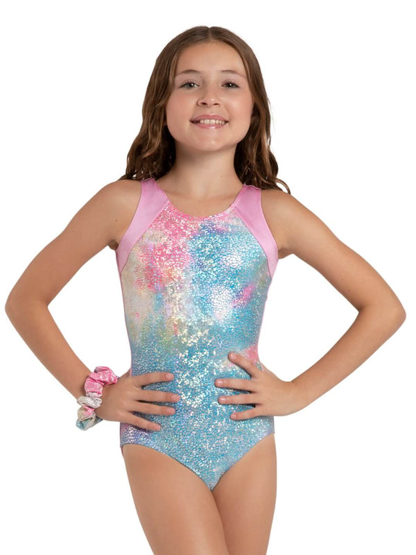 capezio Unicorn Disco Shine Bright Leotard - Child