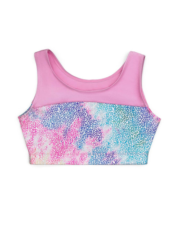 Capezio Unicorn Disco Starlight Top - Child
