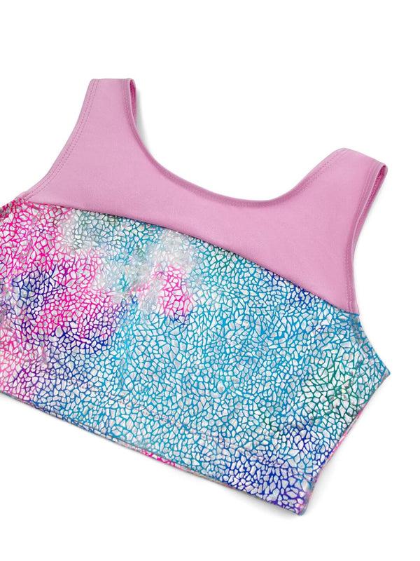 Capezio Unicorn Disco Starlight Top - Child