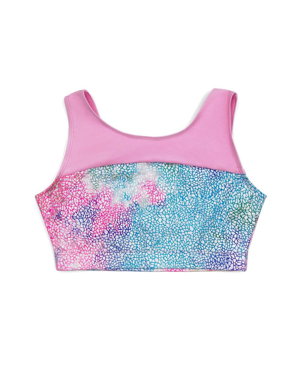 capezio Unicorn Disco Starlight Top - Child