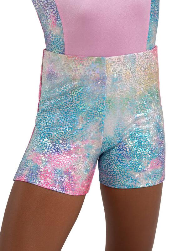capezio Unicorn Disco Unicorn Short - Child