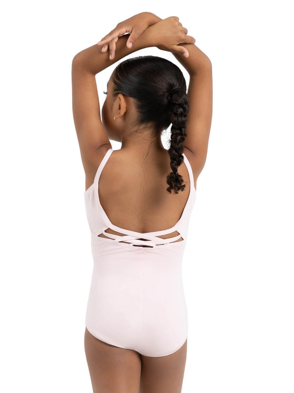 Capezio V-Neck Camisole Leotard - Girls