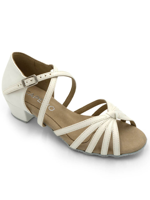 capezio Valentina Ballroom Shoe - Girls