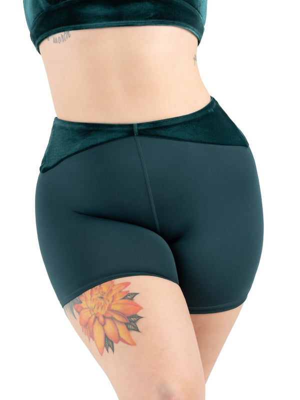 Capezio Velvet Forest Grove Short