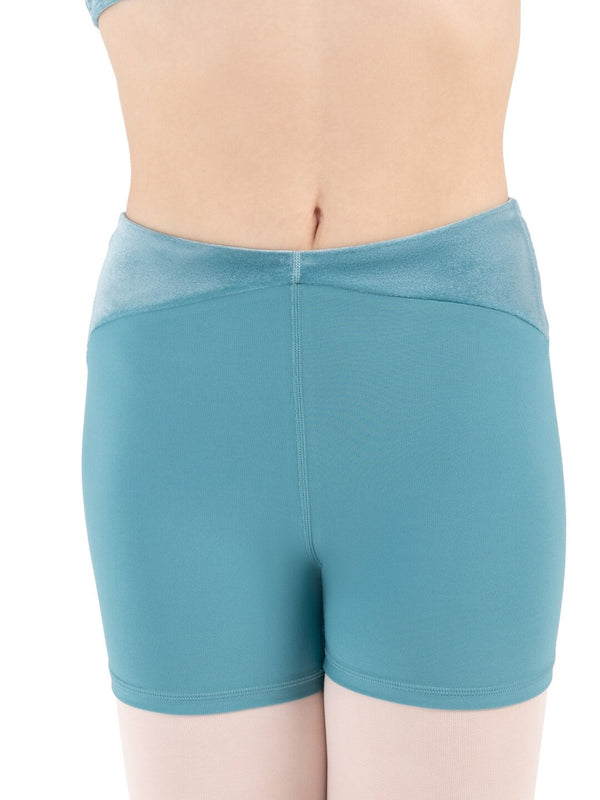 capezio Velvet Forest Grove Short