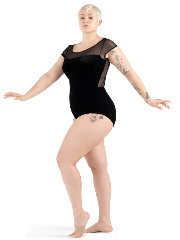 Capezio Velvet Forest Juniper Leotard