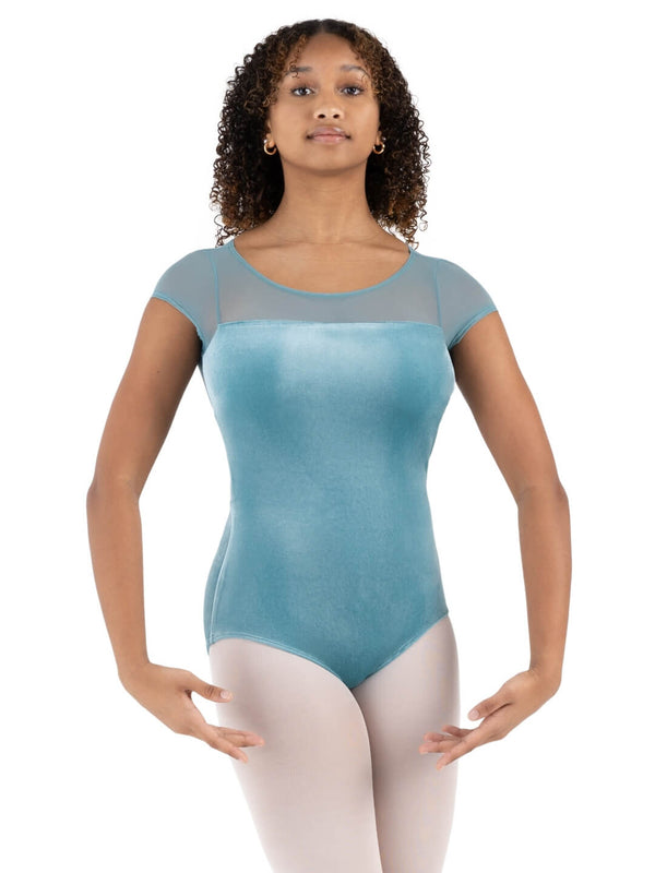 capezio Velvet Forest Juniper Leotard