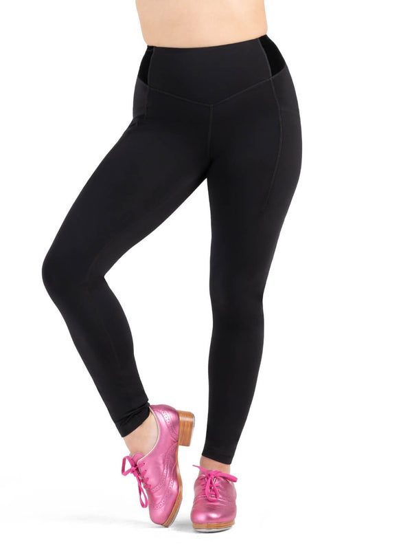 capezio Velvet Forest Oak Legging