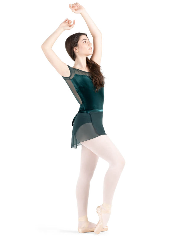 Capezio Velvet Forest Orchard Skirt