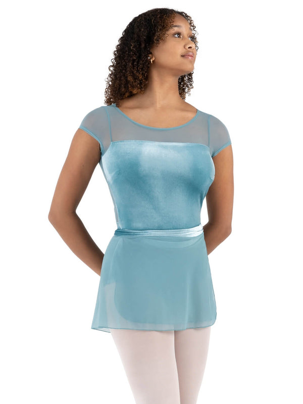 capezio Velvet Forest Orchard Skirt