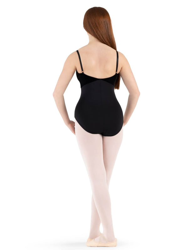 Capezio Velvet Forest Pine Leotard