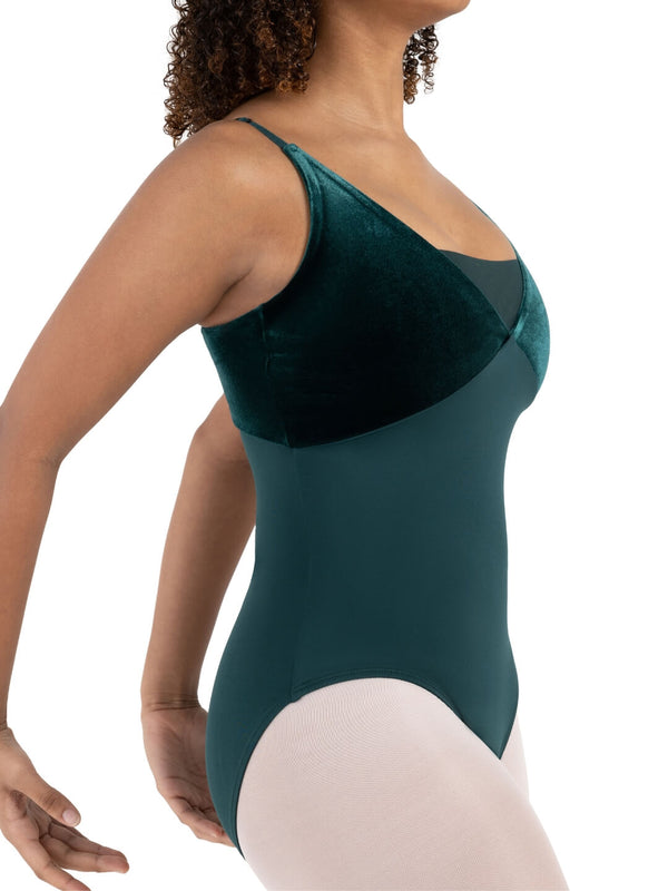 Capezio Velvet Forest Pine Leotard
