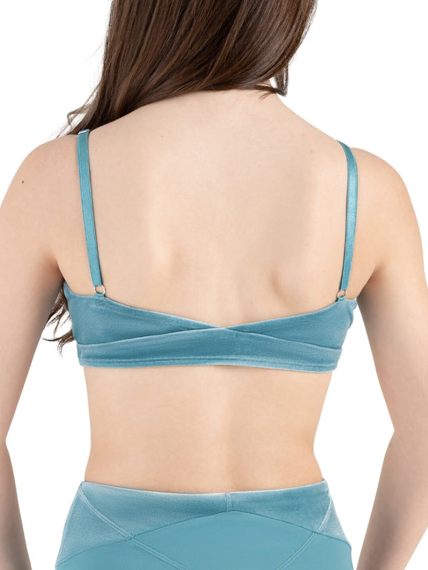 Capezio Velvet Forest Viridian Bra