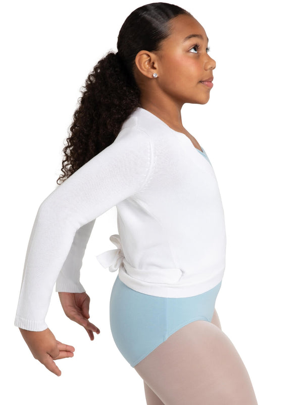 Capezio Wrap Sweater - Girls