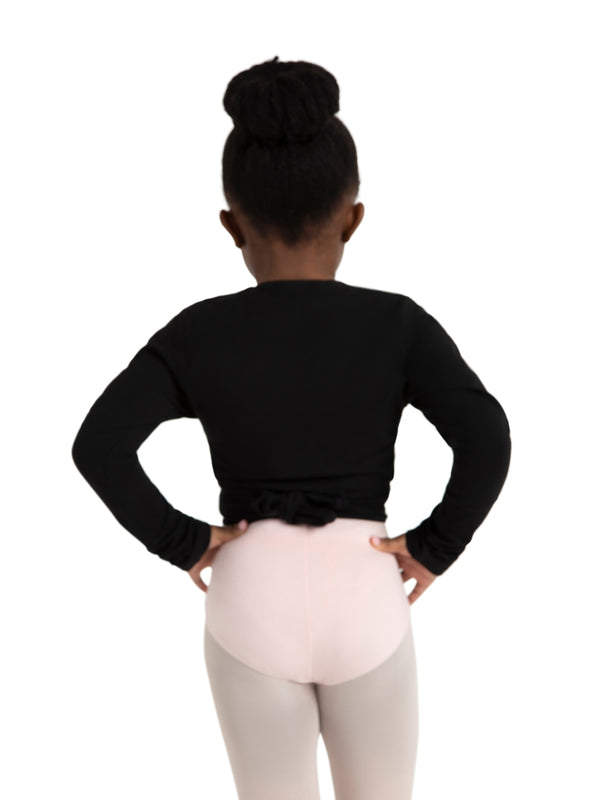 Capezio Wrap Top - Girls