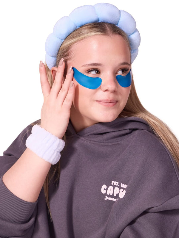 Capezio Glow Away Puffy Eyes-Cooling Under Eye Mask Set
