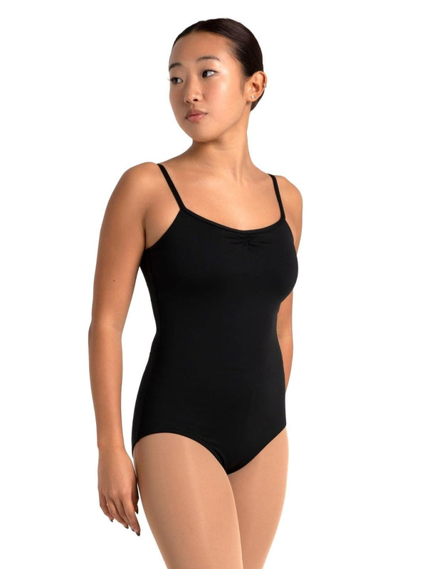 capezio Studio Collection Pinch Front Camisole Leotard
