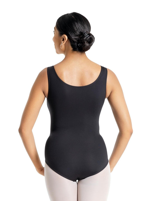 Capezio Studio Collection Pinch Front V Neck Leotard