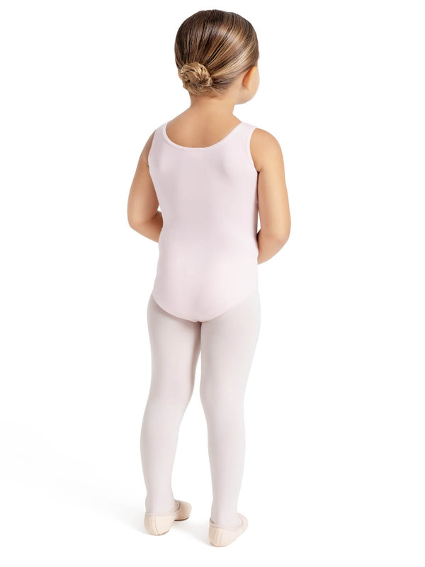 Capezio Studio Collection Pinch Front V Neck Leotard - Girls