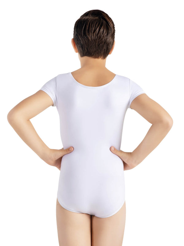 Capezio Studio Collection Short Sleeve Leotard - Boys