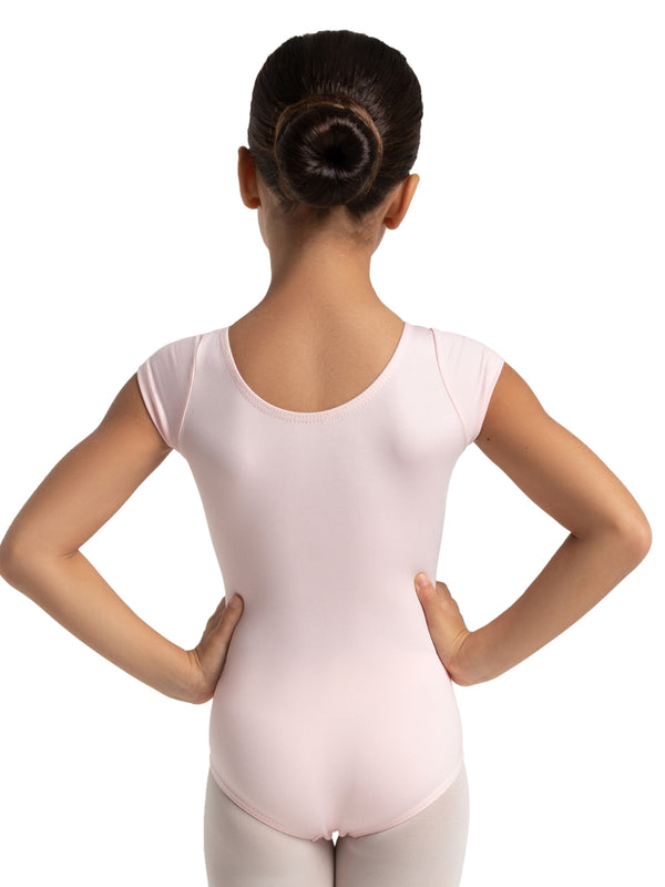 Capezio Studio Collection Short Sleeve Leotard - Girls
