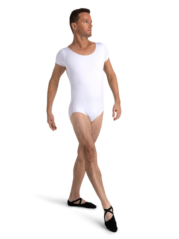 Capezio Studio Collection Short Sleeve Leotard - Mens