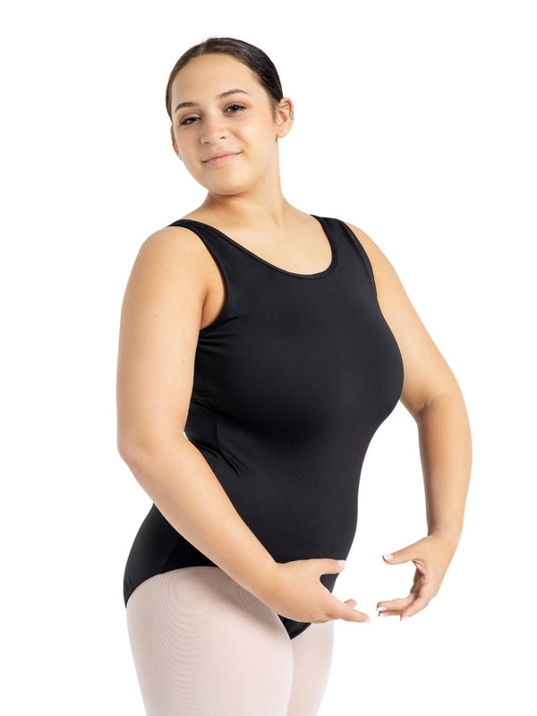 Capezio Studio Collection Strappy Back Tank Leotard