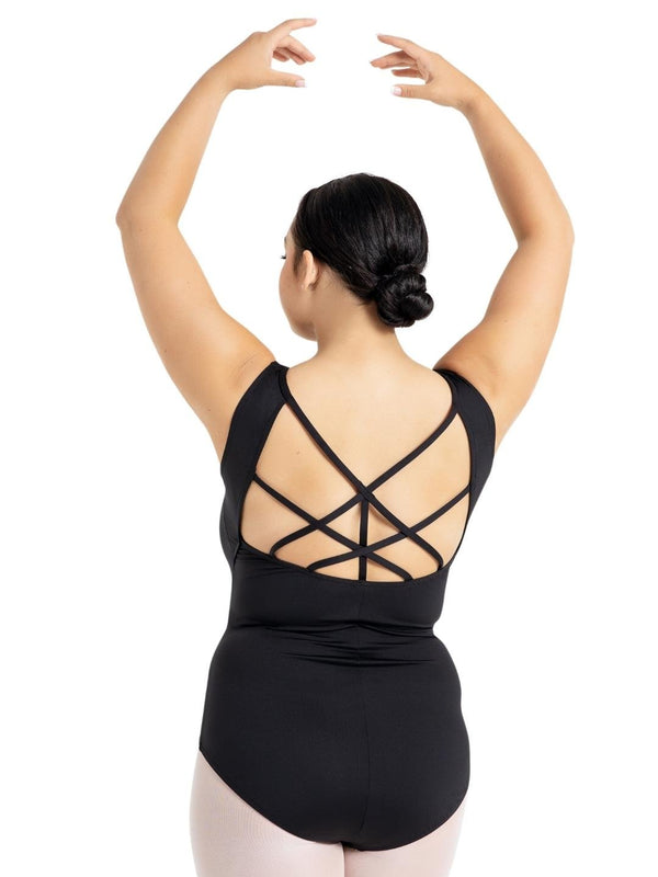 capezio Studio Collection Strappy Back Tank Leotard