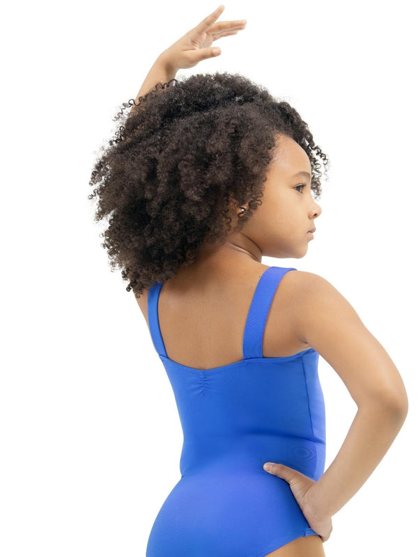 Capezio Studio Collection Wide Strap Camisole Leotard - Girls
