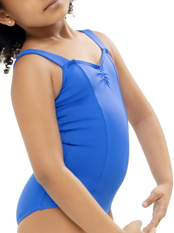 Capezio Studio Collection Wide Strap Camisole Leotard - Girls