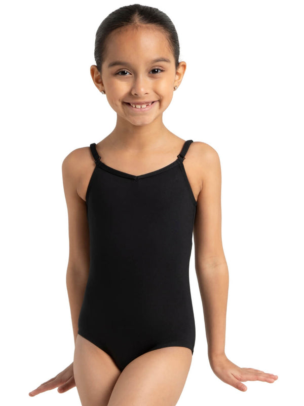 Capezio Team Basics Camisole Leotard W/ Adjustable Straps - Child