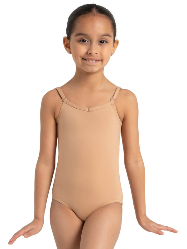 capezio Team Basics Camisole Leotard w/ Adjustable Straps - Child