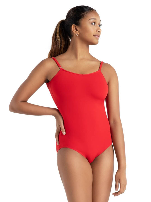 capezio Team Basics Camisole Leotard w/ Adjustable Straps