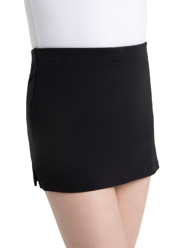 capezio Team Basics Skirt with Built in Short - Girls