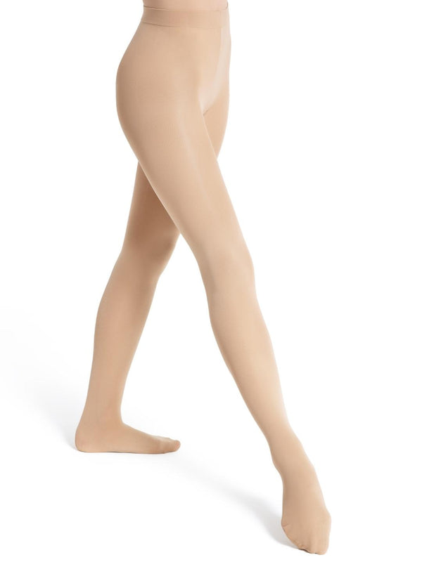 Capezio Ultra Soft™ Self Knit Waistband Transition Tight®