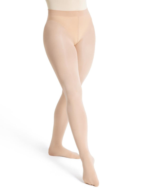 capezio Ultra Soft™ Self Knit Waistband Transition Tight®