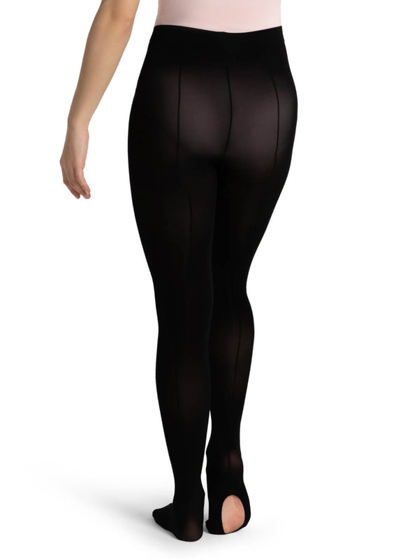 Capezio Ultra Soft™ Transition Tight® With Back Seam