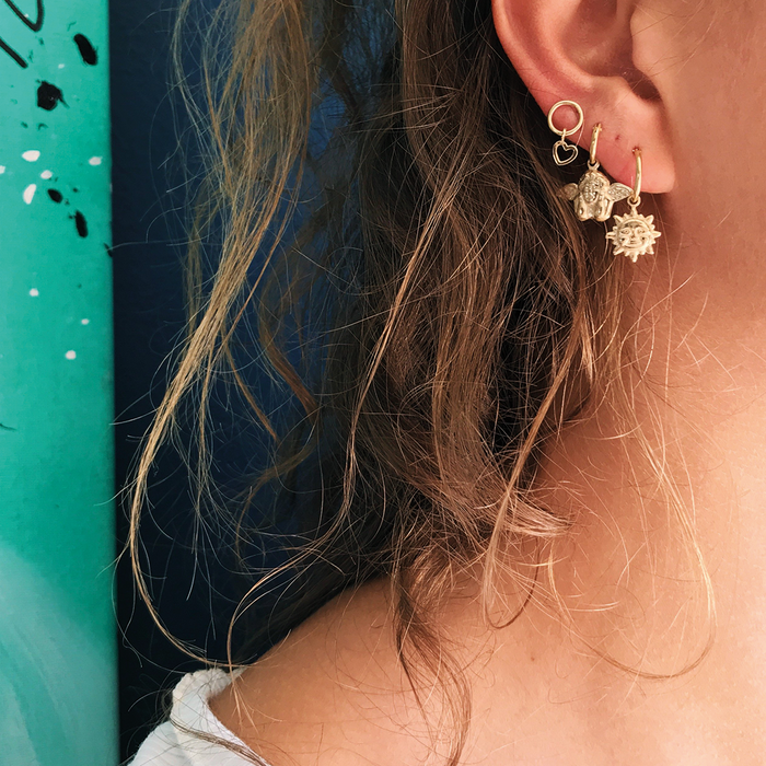 Capi Angel Earring