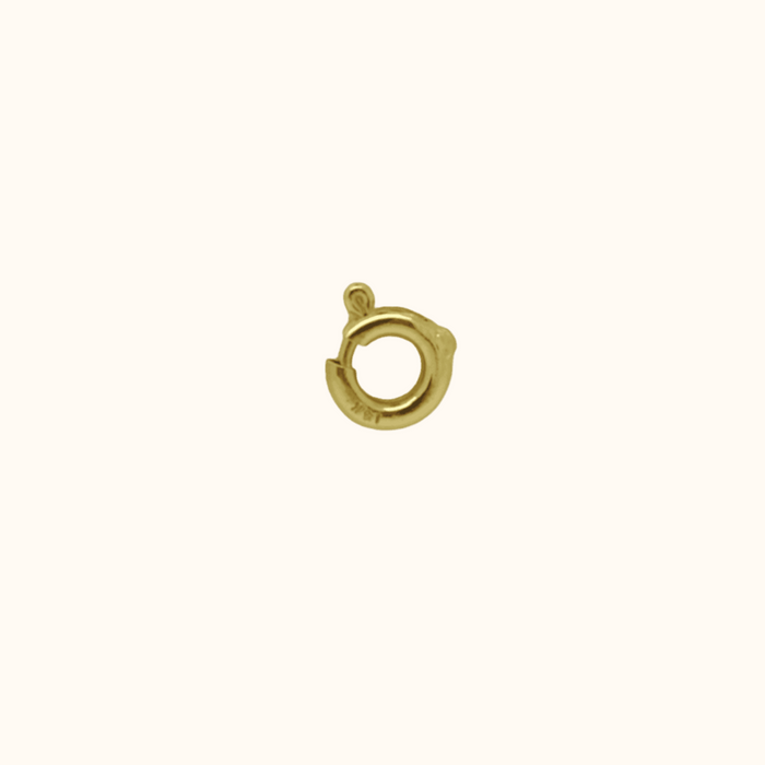 capi Basic 14K Solid Golden Clip-On