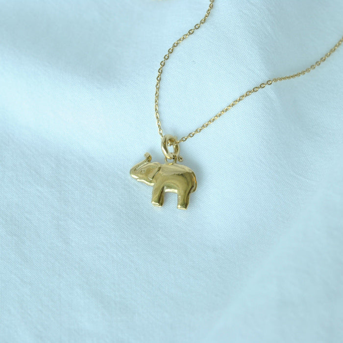 capi Basic 14K Solid Golden Clip-On