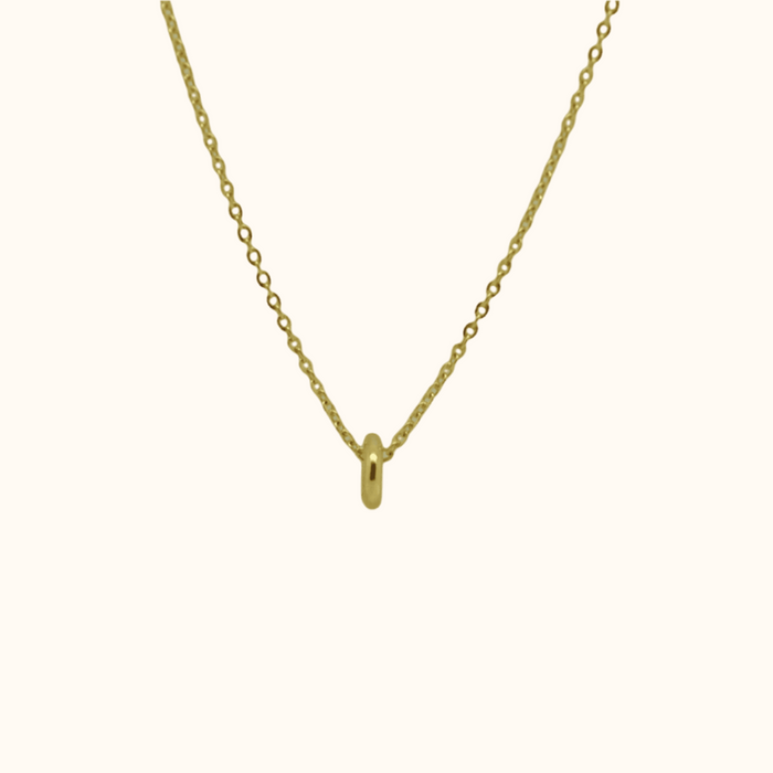 capi Basic 14K Solid Golden Clip-On