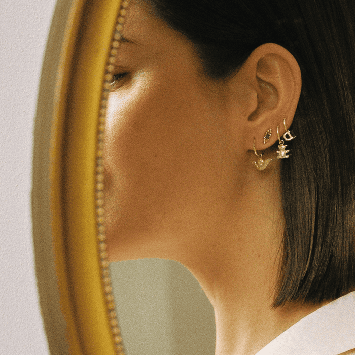 Capi Bear Earring